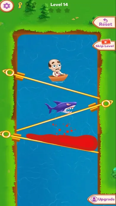 Screenshot di Save Daddy – Pull the Pin