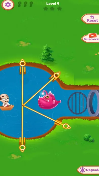 Screenshot di Save Daddy – Pull the Pin