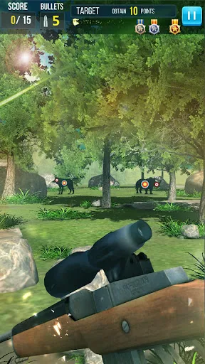 Shooting Master : Sniper Game スクリーンショット