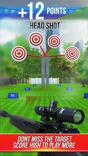 Shooting Master : Sniper Game スクリーンショット