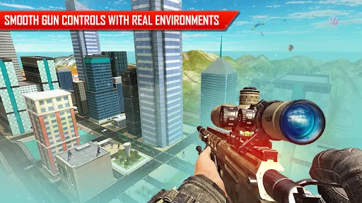 Sniper 3D : Sniper Games 2023 Screenshots