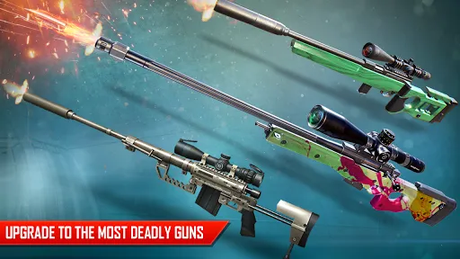 Sniper 3D : Sniper Games 2023 Screenshots