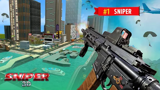 Sniper 3D : Sniper Games 2023 Screenshots