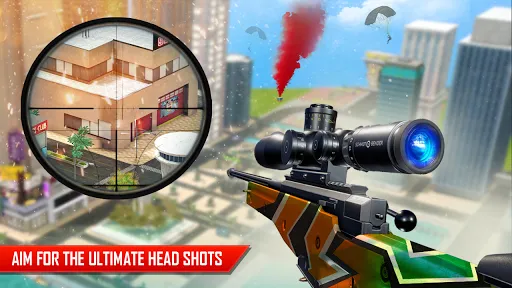 Sniper 3D : Sniper Games 2023 Screenshots