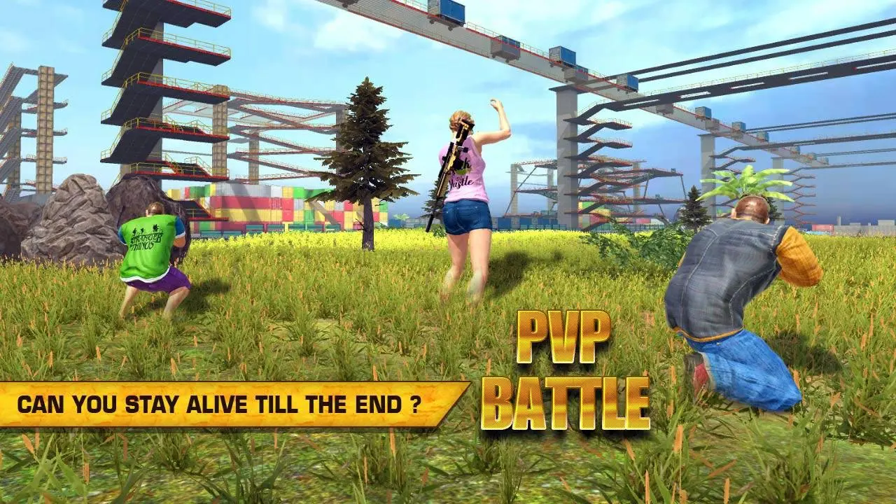 Tangkapan skrin Sniper Royale