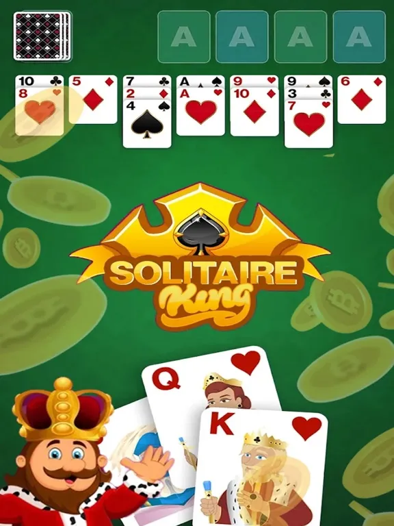 Solitaire King 2 iPad  스크린샷