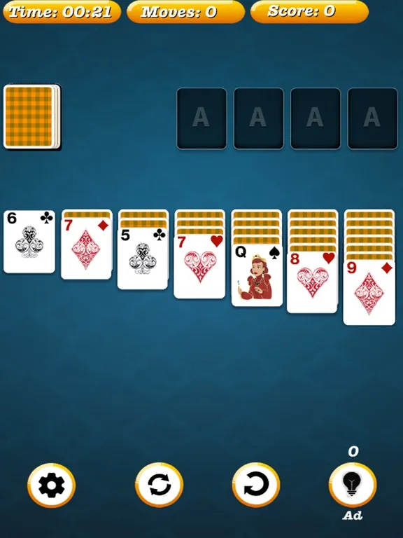 Solitaire King 2 iPad  스크린샷