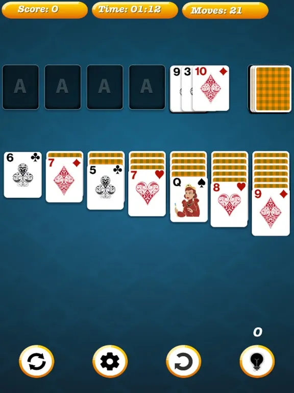 Solitaire King 2 iPad  스크린샷