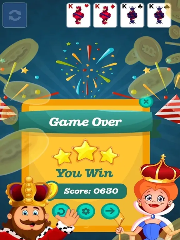 Solitaire King 2 iPad  스크린샷