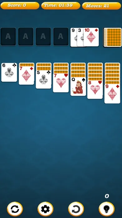 Solitaire King 2 스크린샷