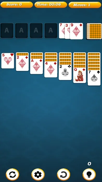 Solitaire King 2 스크린샷