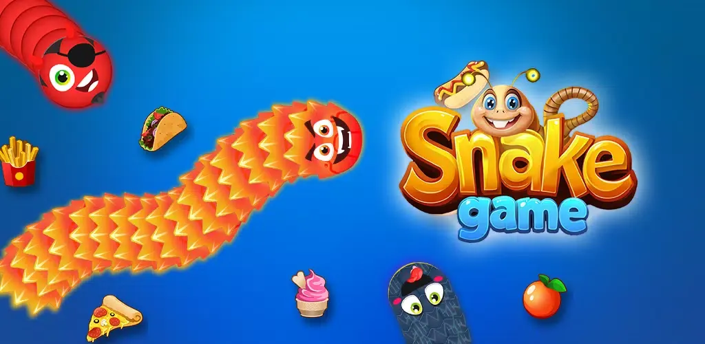 Snake Clash - Worm Snake Game Screenshots