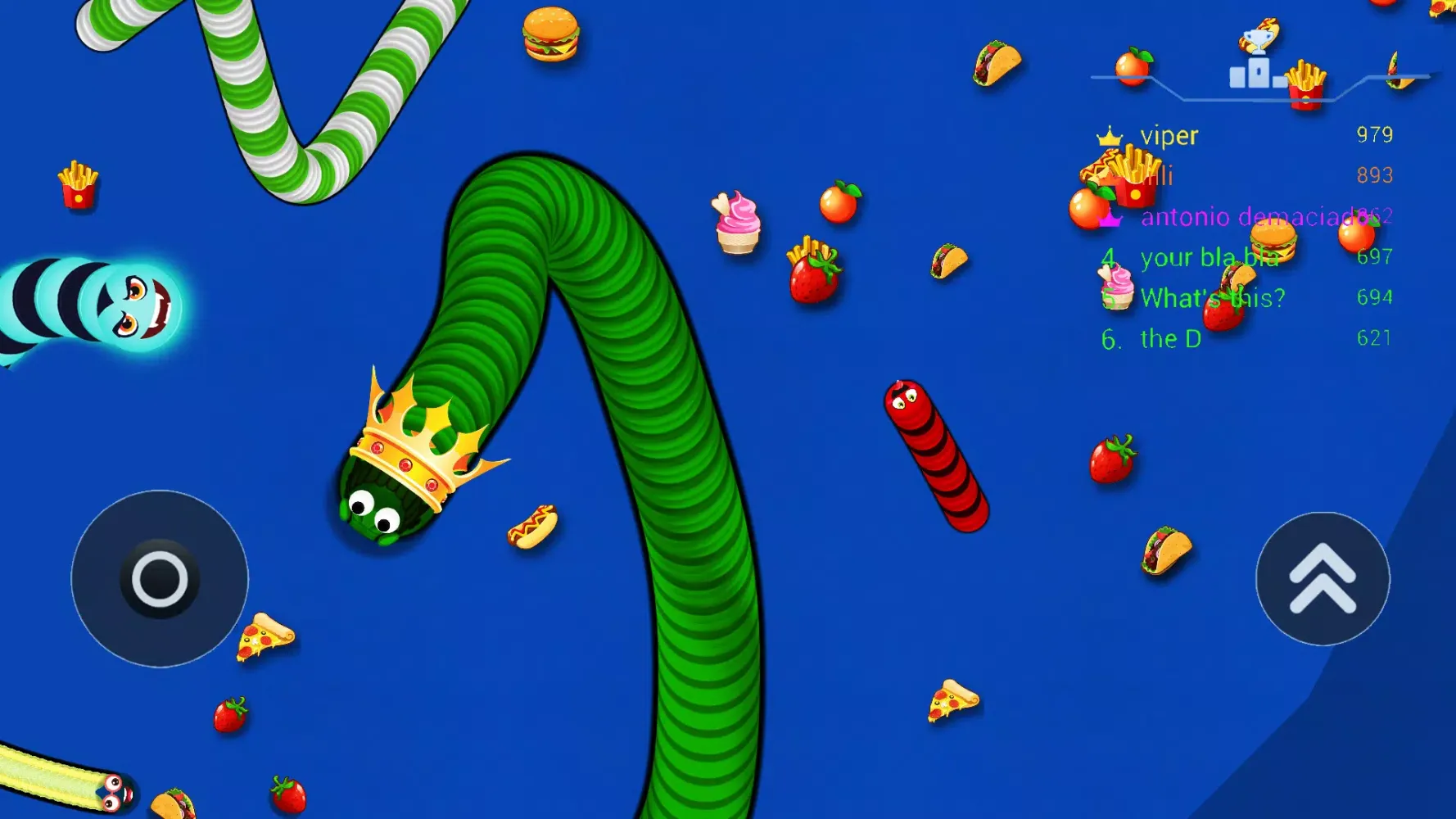 Snake Clash - Worm Snake Game Screenshots