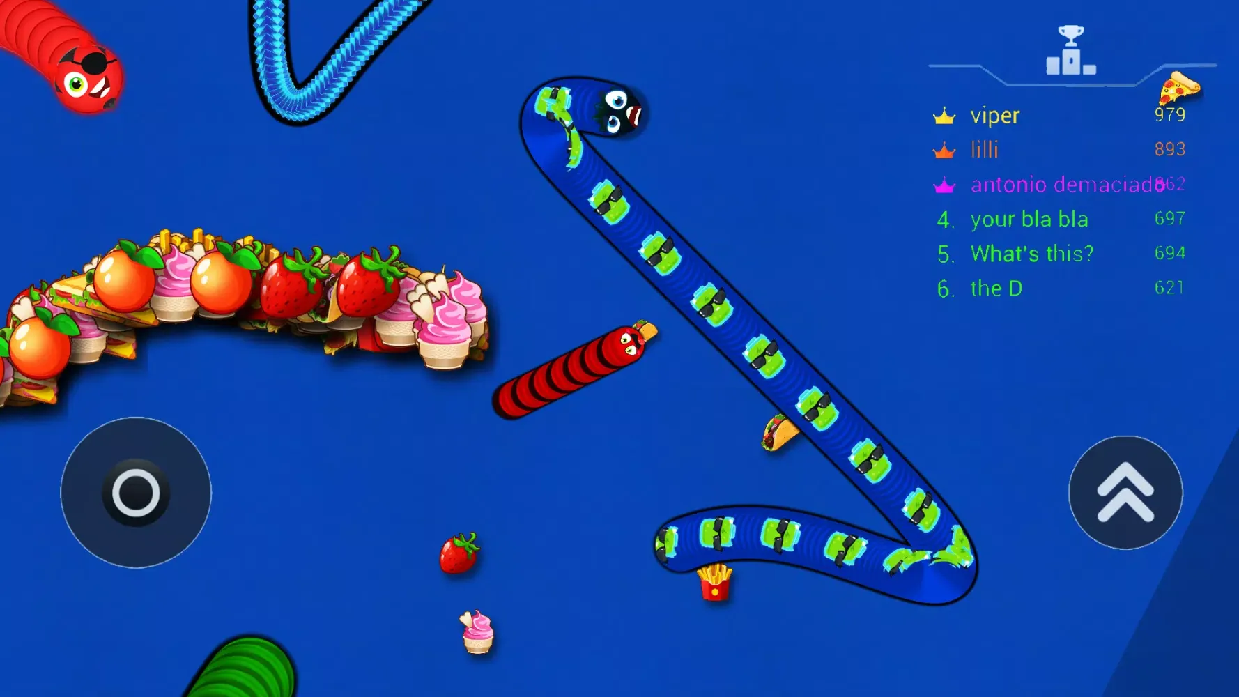 Snake Clash - Worm Snake Game Screenshots
