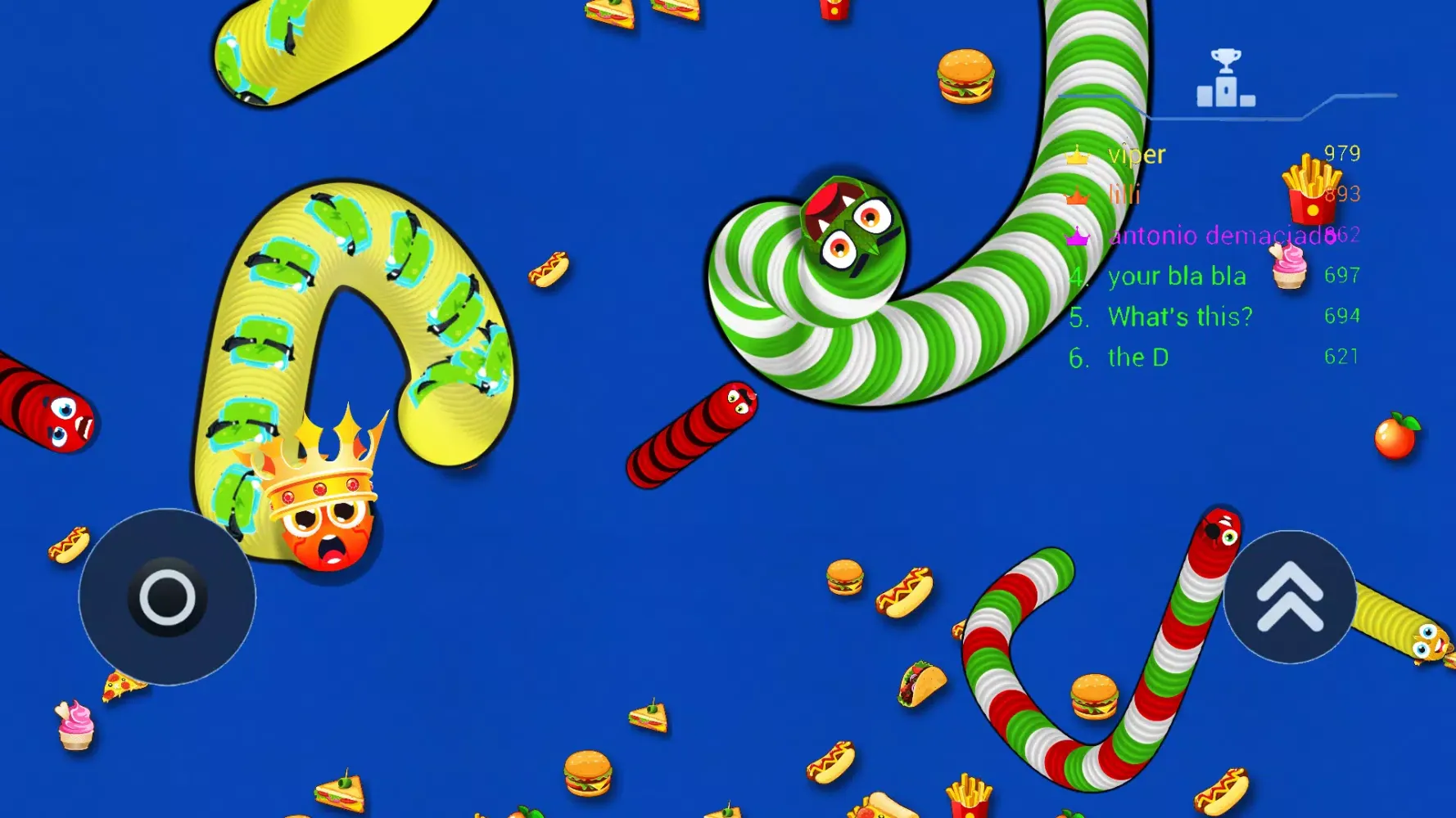Snake Clash - Worm Snake Game Screenshots