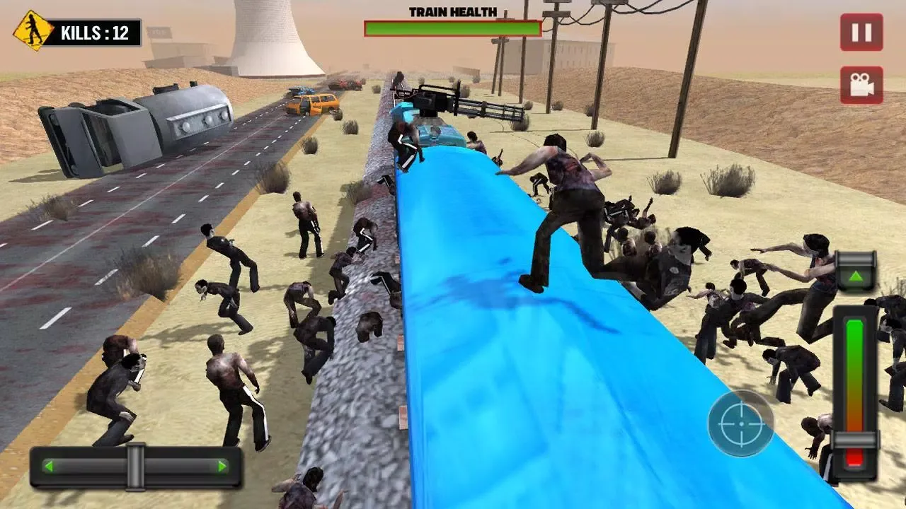Capturas de pantalla de Train shooting - Zombie War