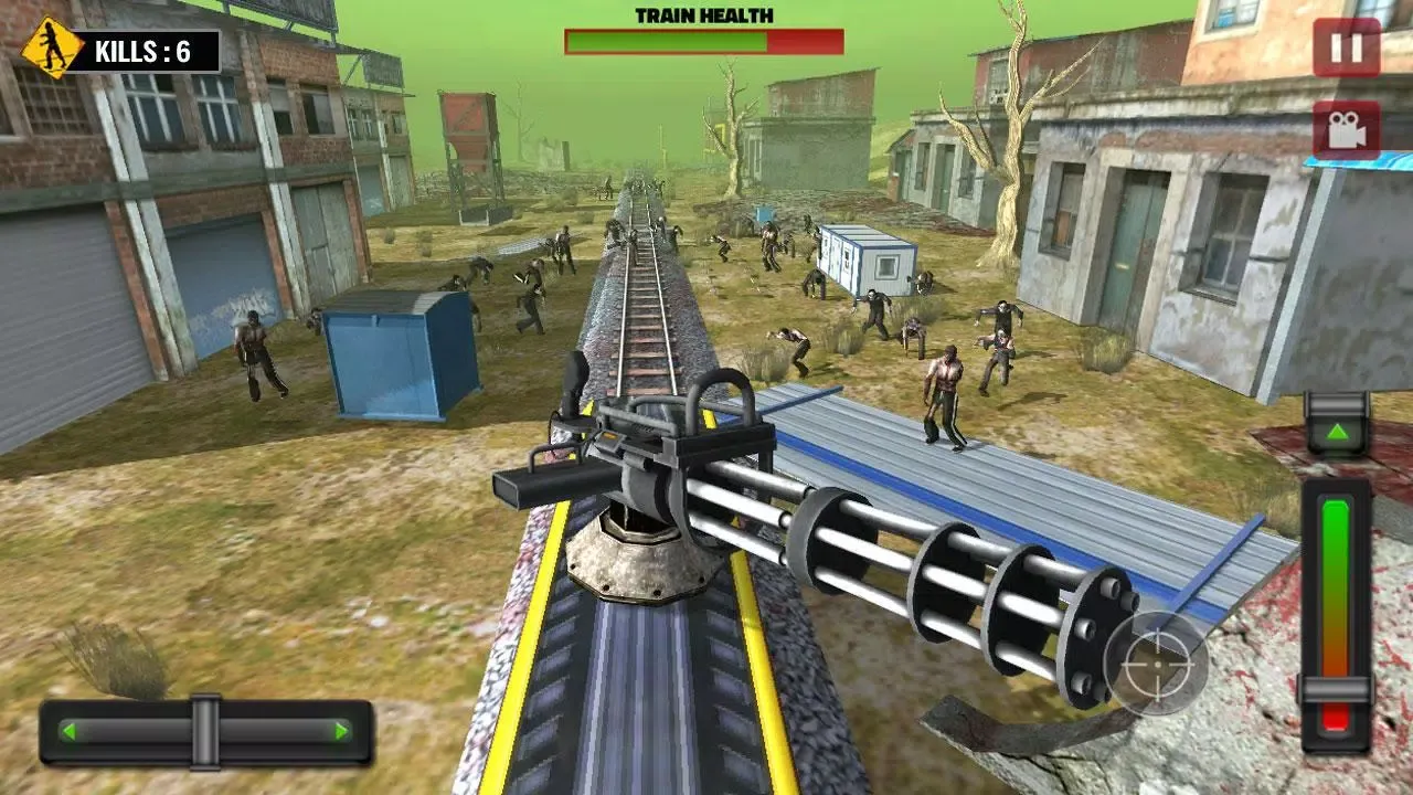 Capturas de pantalla de Train shooting - Zombie War