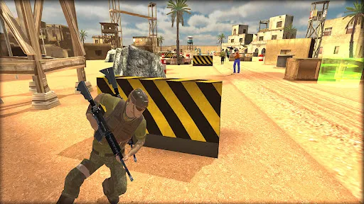 Unfinished Combat mission應用截圖