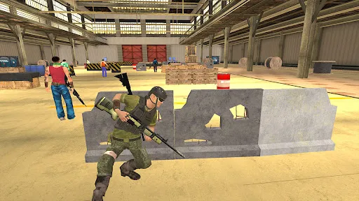 Unfinished Combat mission應用截圖