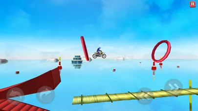 Bike Rider - Water Stunts應用截圖