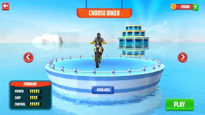 Bike Rider - Water Stunts應用截圖