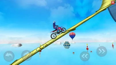Bike Rider - Water Stunts應用截圖
