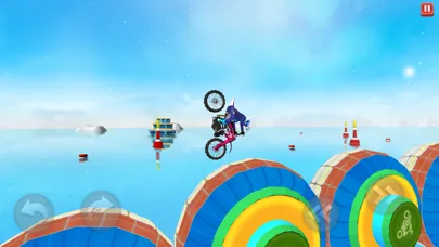 Bike Rider - Water Stunts應用截圖