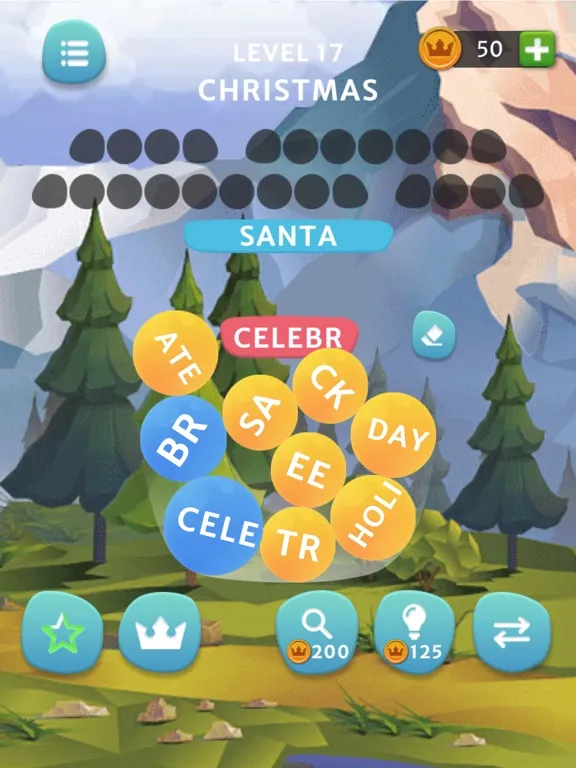 Word Infinity Mania iPad 應用截圖