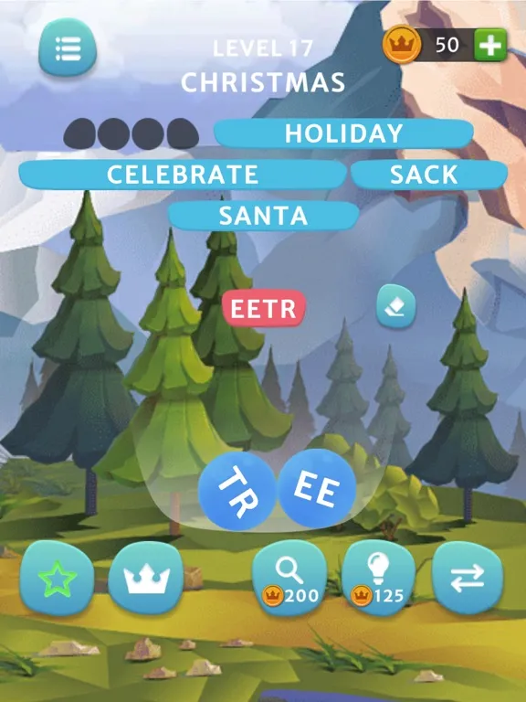 Word Infinity Mania iPad 應用截圖