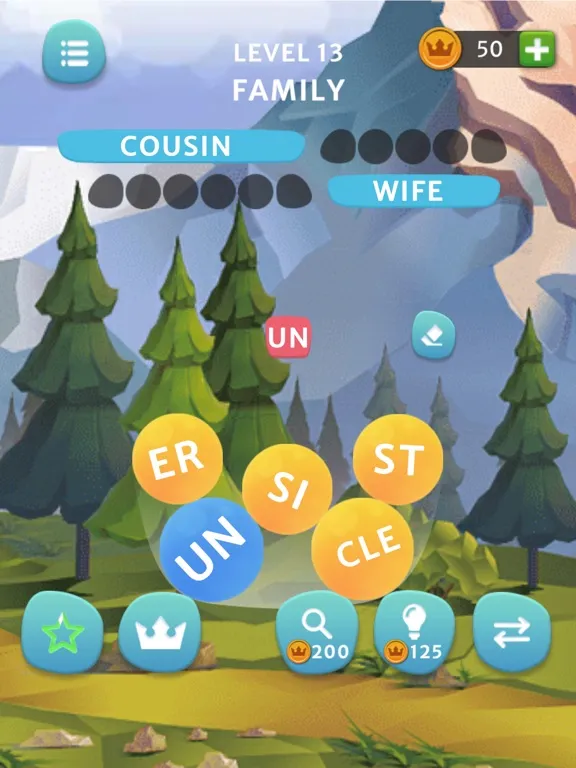 Word Infinity Mania iPad 應用截圖