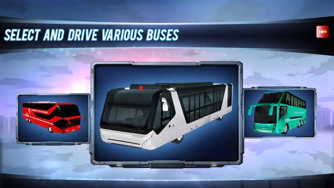 Airport Bus Simulator 3D. Real Bus Driving & Parking For kids スクリーンショット