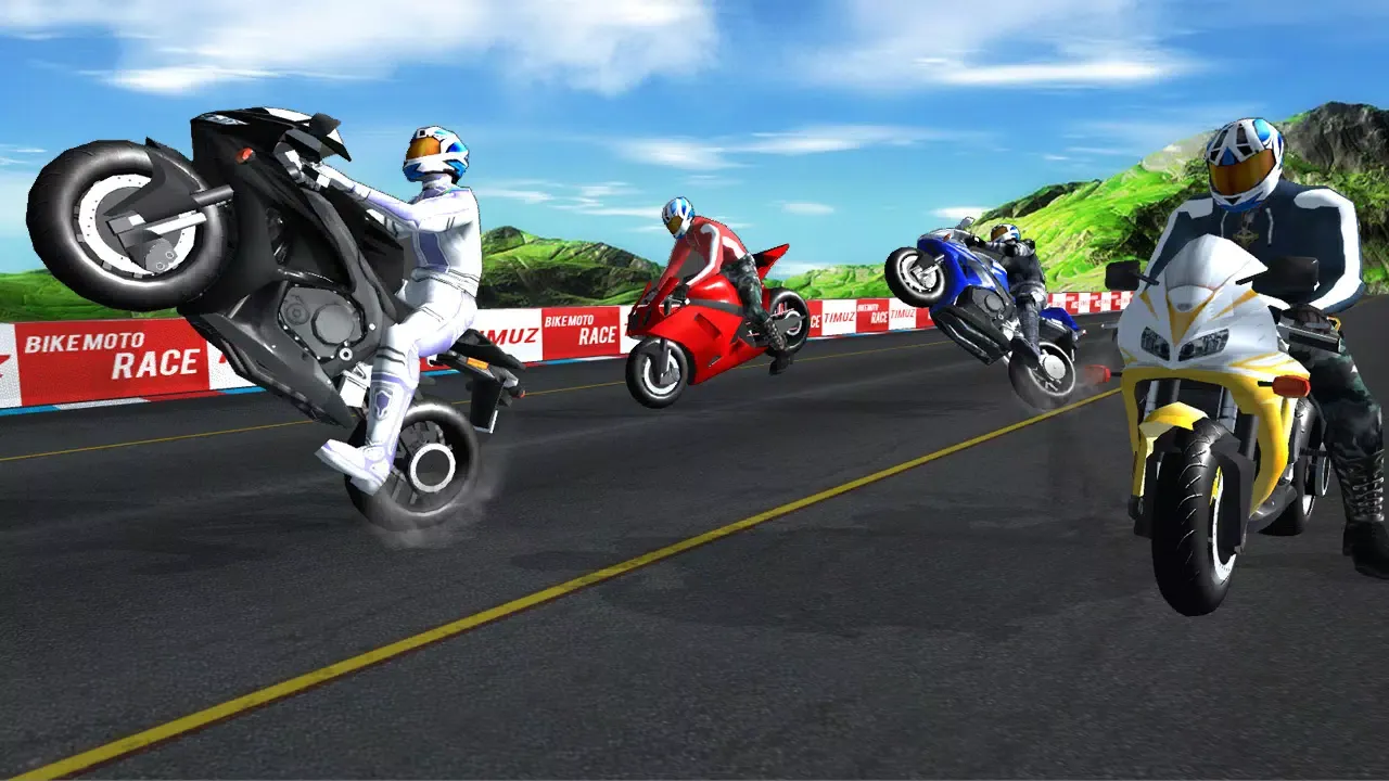Capturas de tela do Bike Racing : Moto Race Game