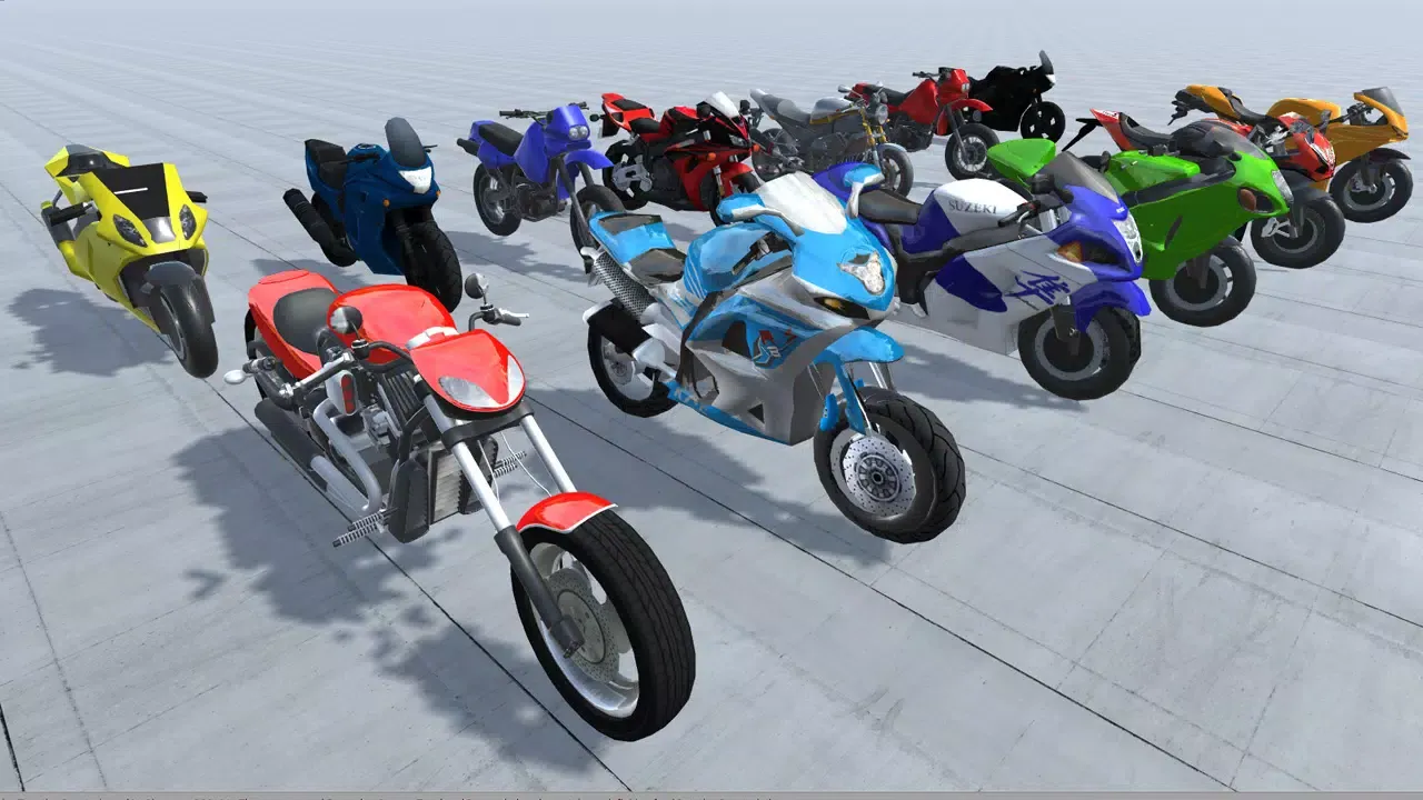 Capturas de tela do Bike Racing : Moto Race Game