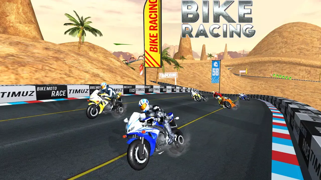 Capturas de tela do Bike Racing : Moto Race Game