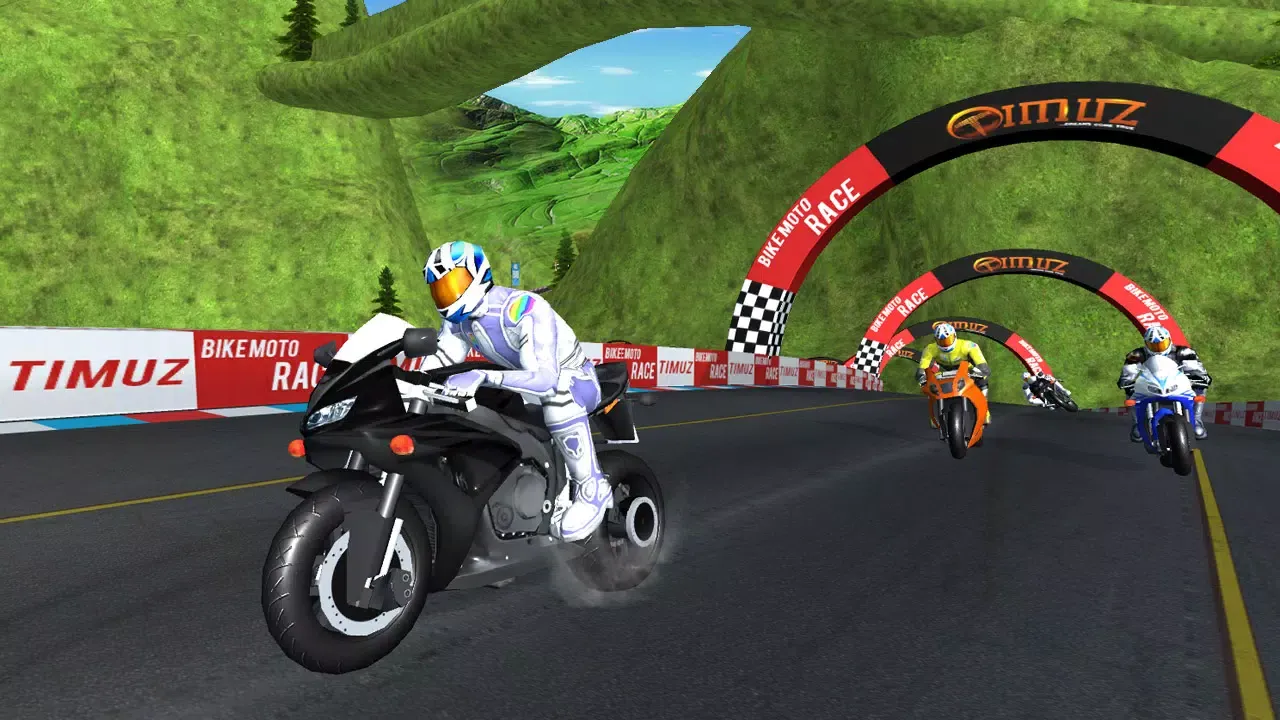 Capturas de tela do Bike Racing : Moto Race Game