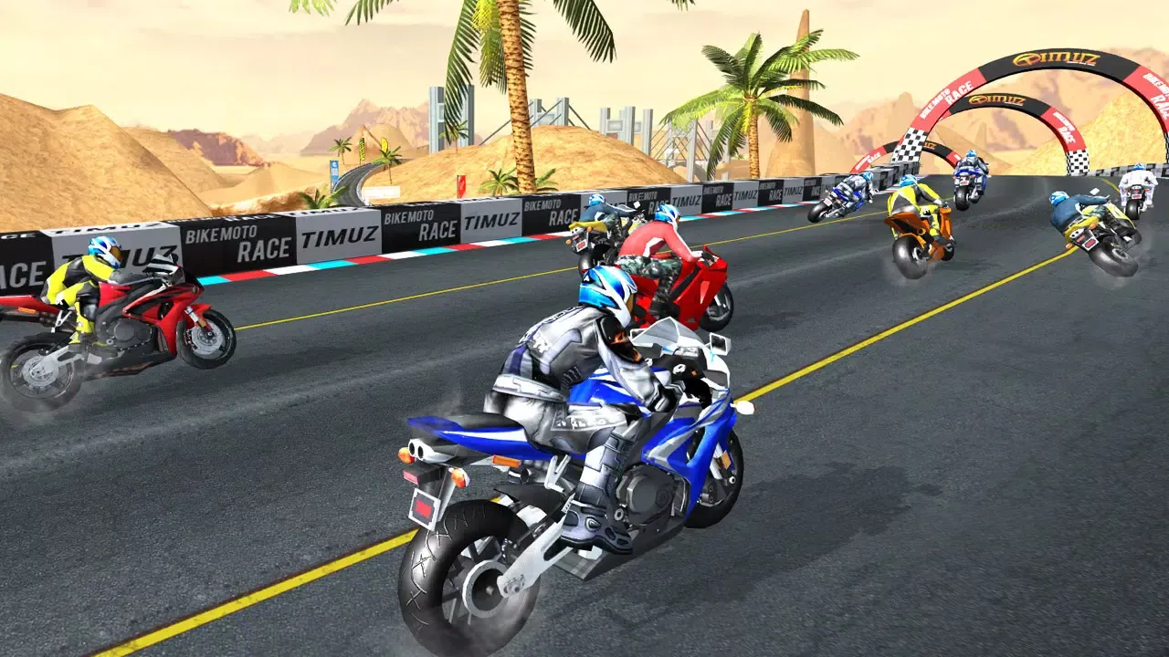 Capturas de tela do Bike Racing : Moto Race Game
