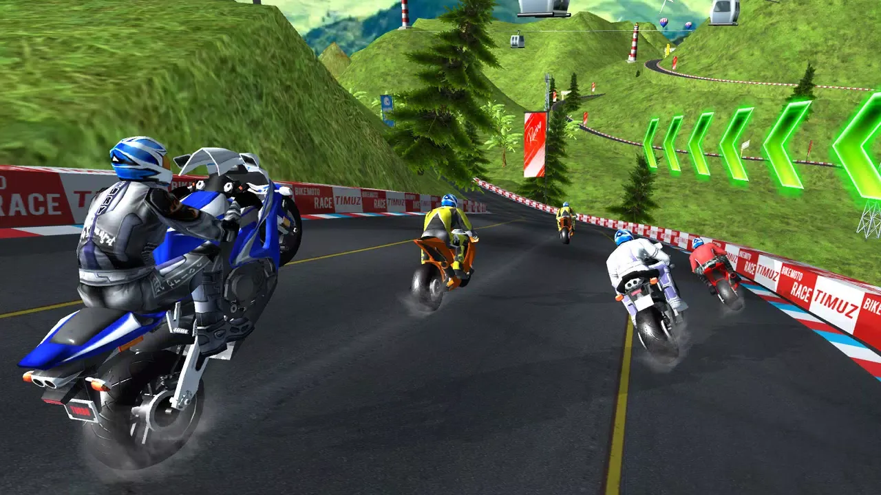Capturas de tela do Bike Racing : Moto Race Game