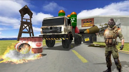 Bomb Transport 3D 스크린샷