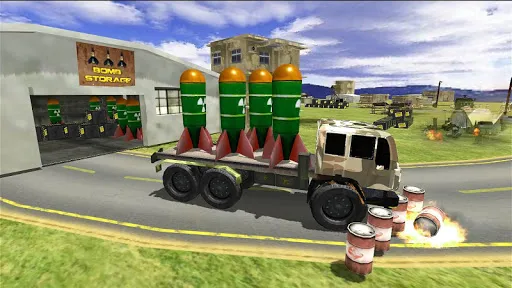 Bomb Transport 3D 스크린샷