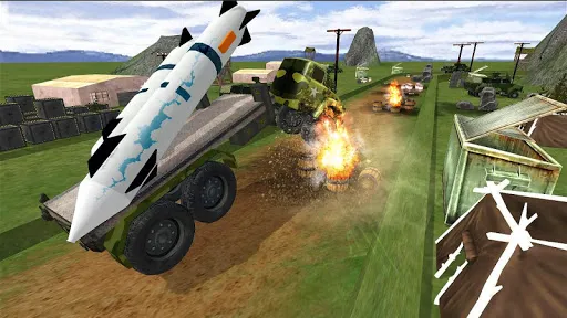 Bomb Transport 3D 스크린샷