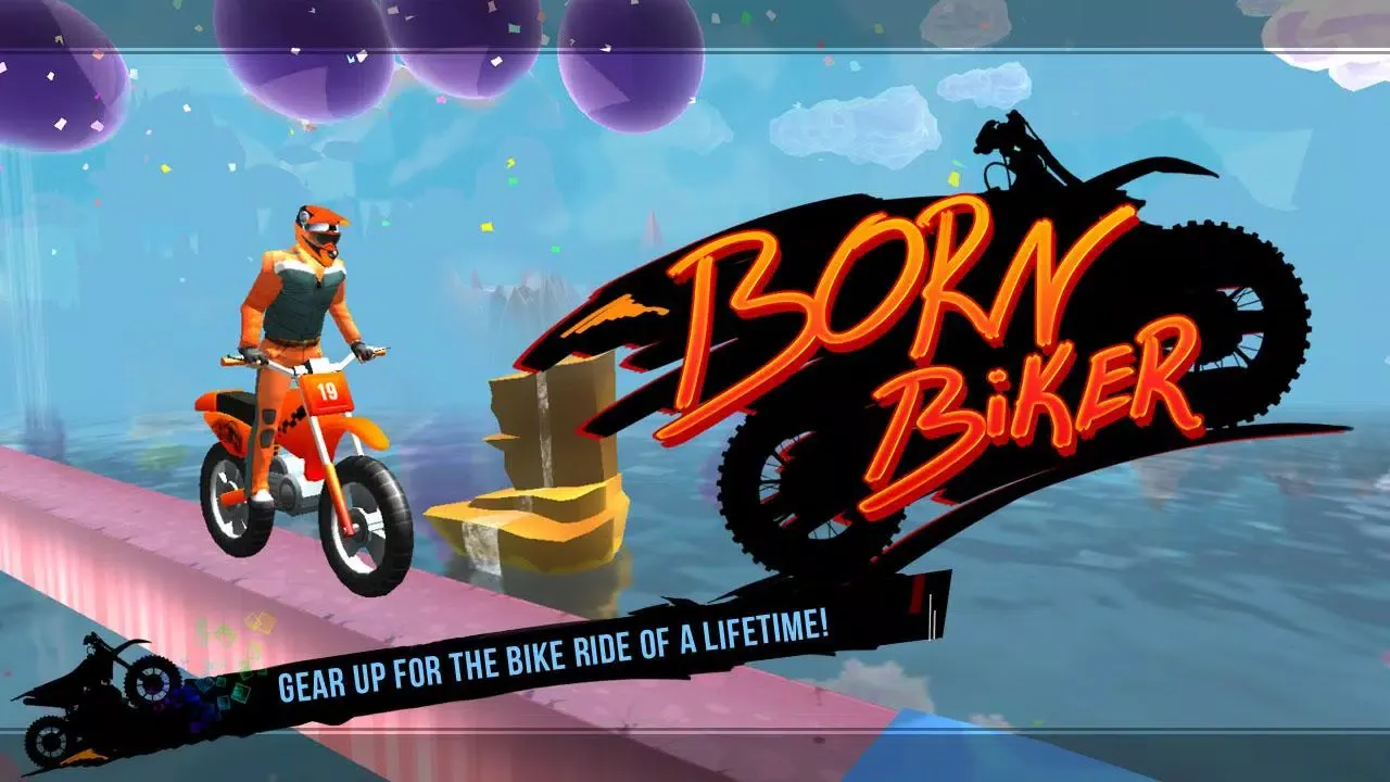 Captures d'écran de Born Biker