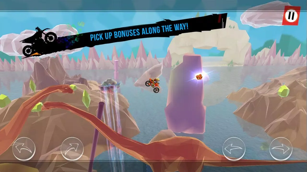 Captures d'écran de Born Biker