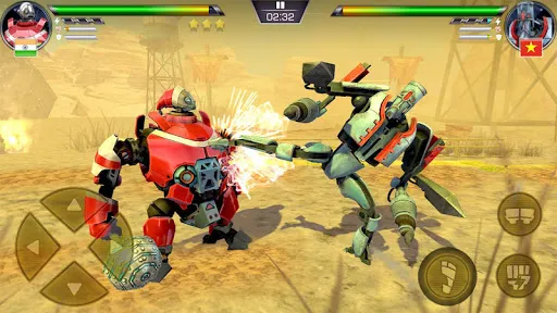 Clash Of Robots  Fighting Game應用截圖