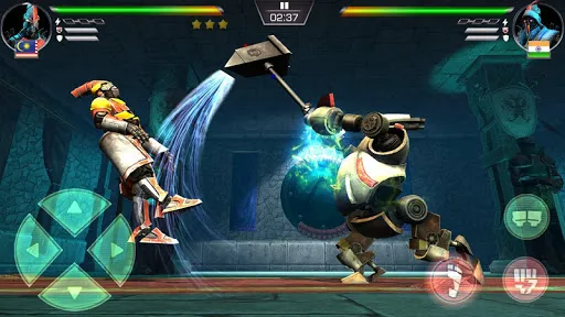 Clash Of Robots  Fighting Game應用截圖