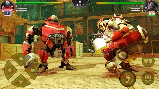 Clash Of Robots  Fighting Game應用截圖
