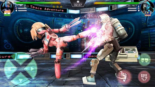 Clash Of Robots  Fighting Game應用截圖