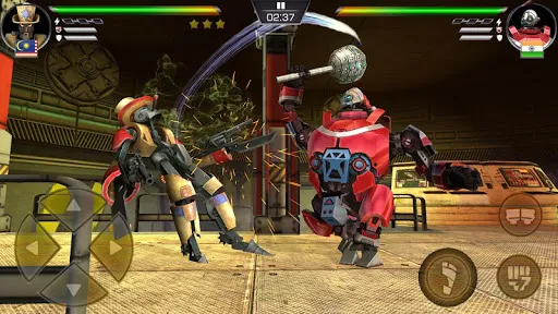 Clash Of Robots  Fighting Game應用截圖