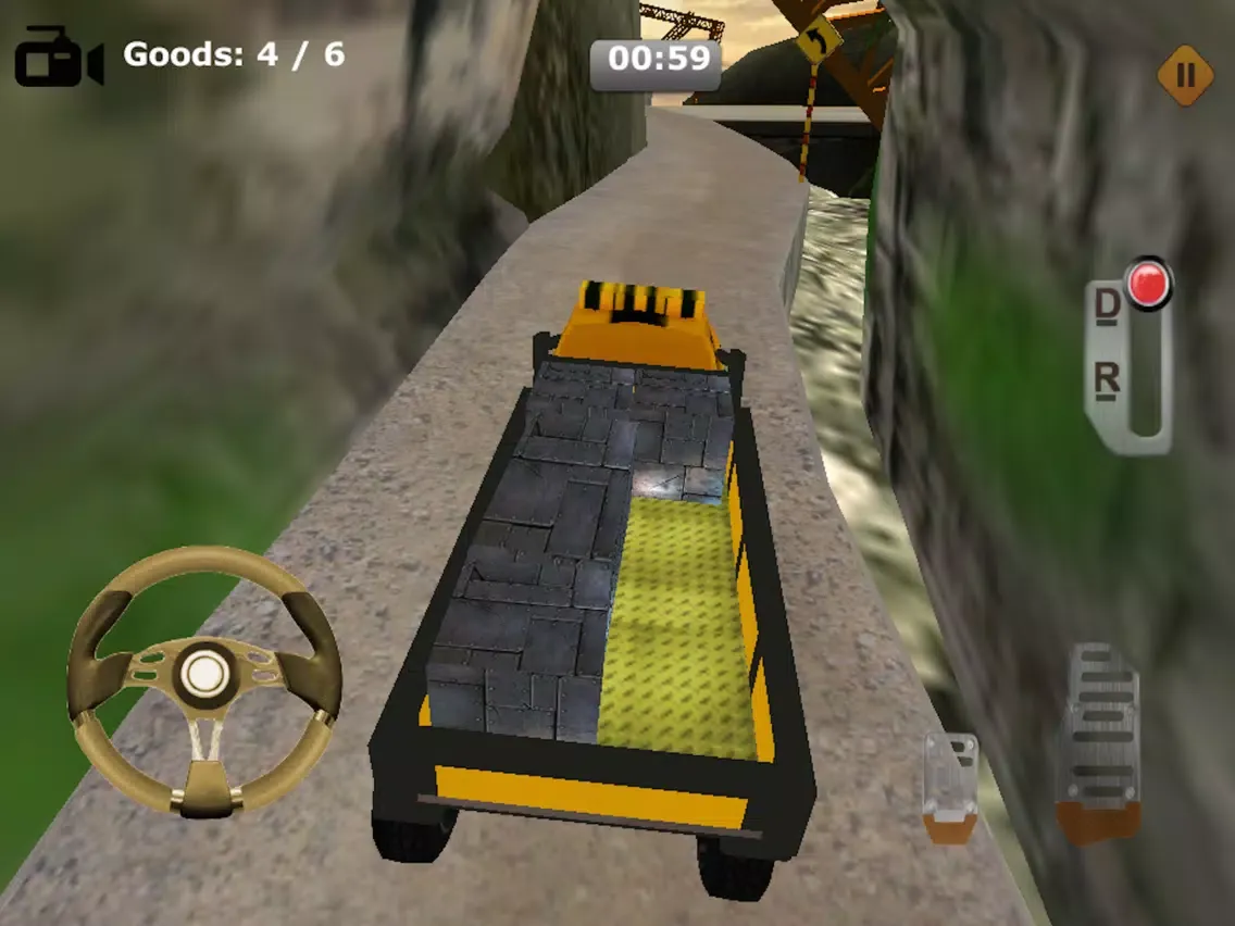 صور Truck Simulator. Ultimate Construction Lorry Driving Simulation iPad 