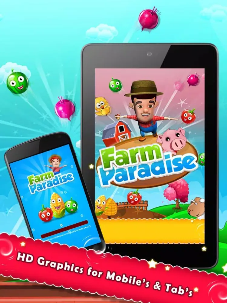 Farm Paradise स्क्रीनशॉट