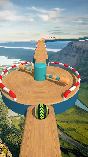 Extreme Rolling Ball Game سکرین شاٹس